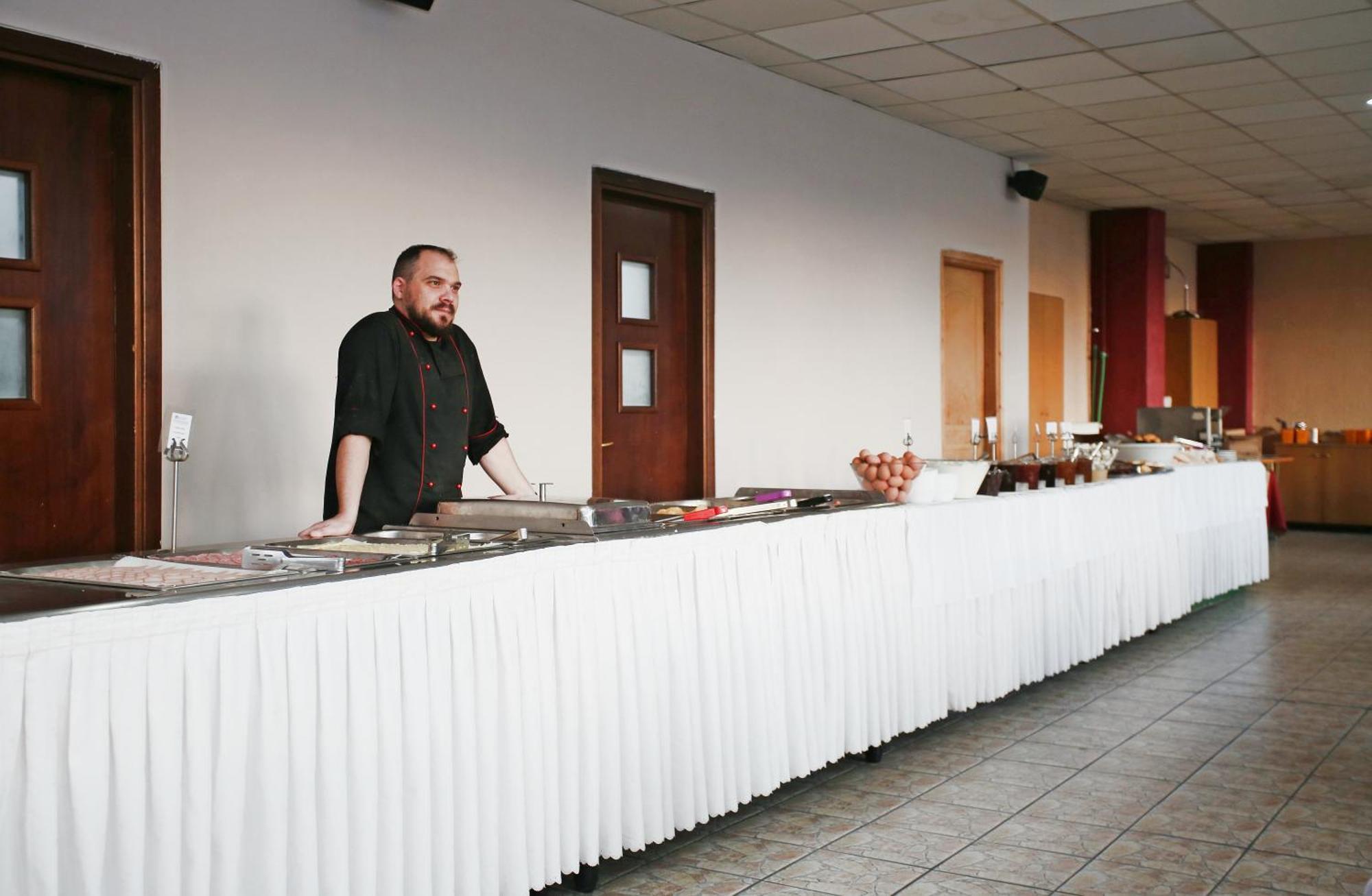 Hotel Lecadin Karpenísion Esterno foto