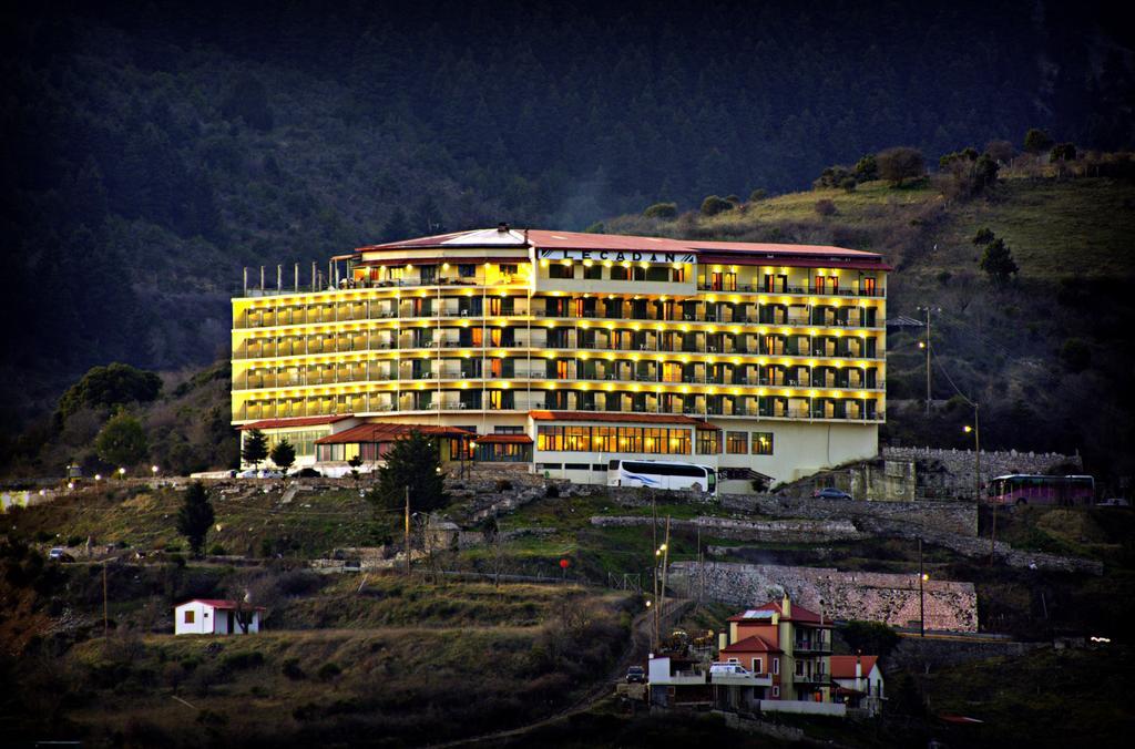 Hotel Lecadin Karpenísion Esterno foto