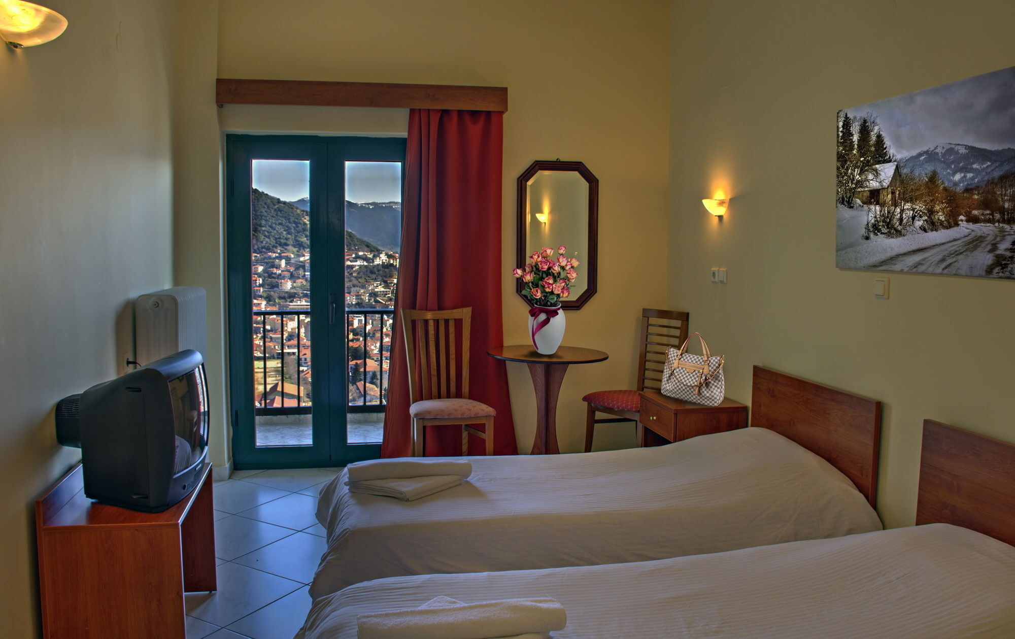 Hotel Lecadin Karpenísion Esterno foto