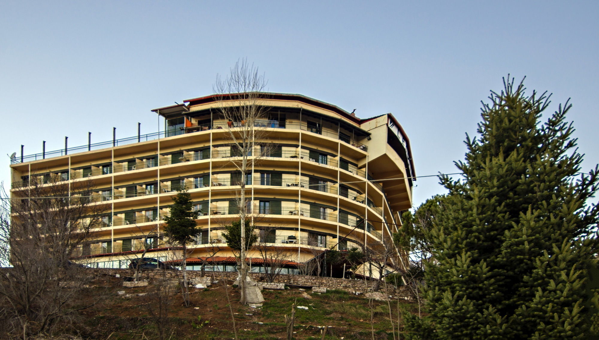 Hotel Lecadin Karpenísion Esterno foto